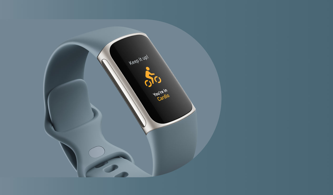 Activity tracker blue
