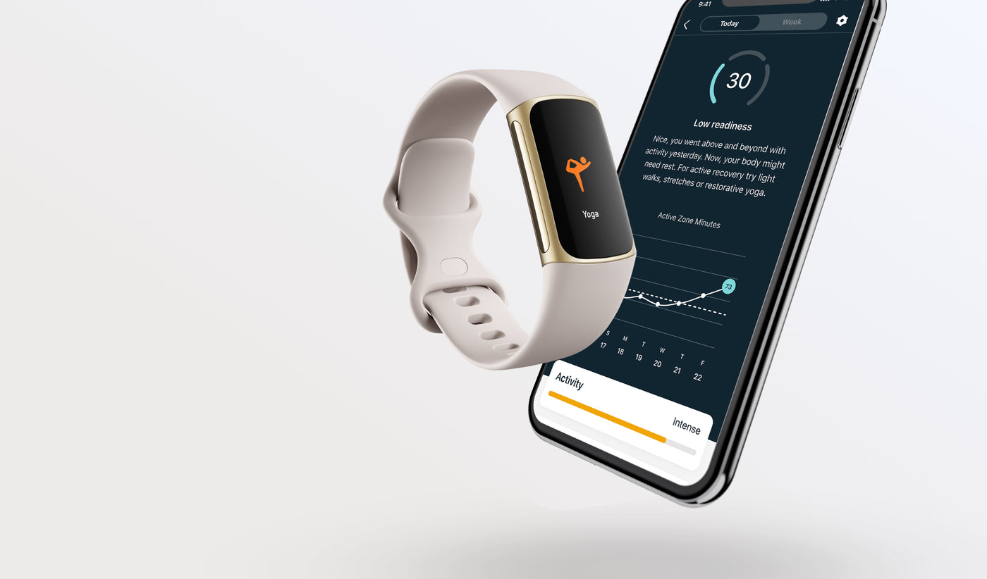 Activity tracker and mobile phone