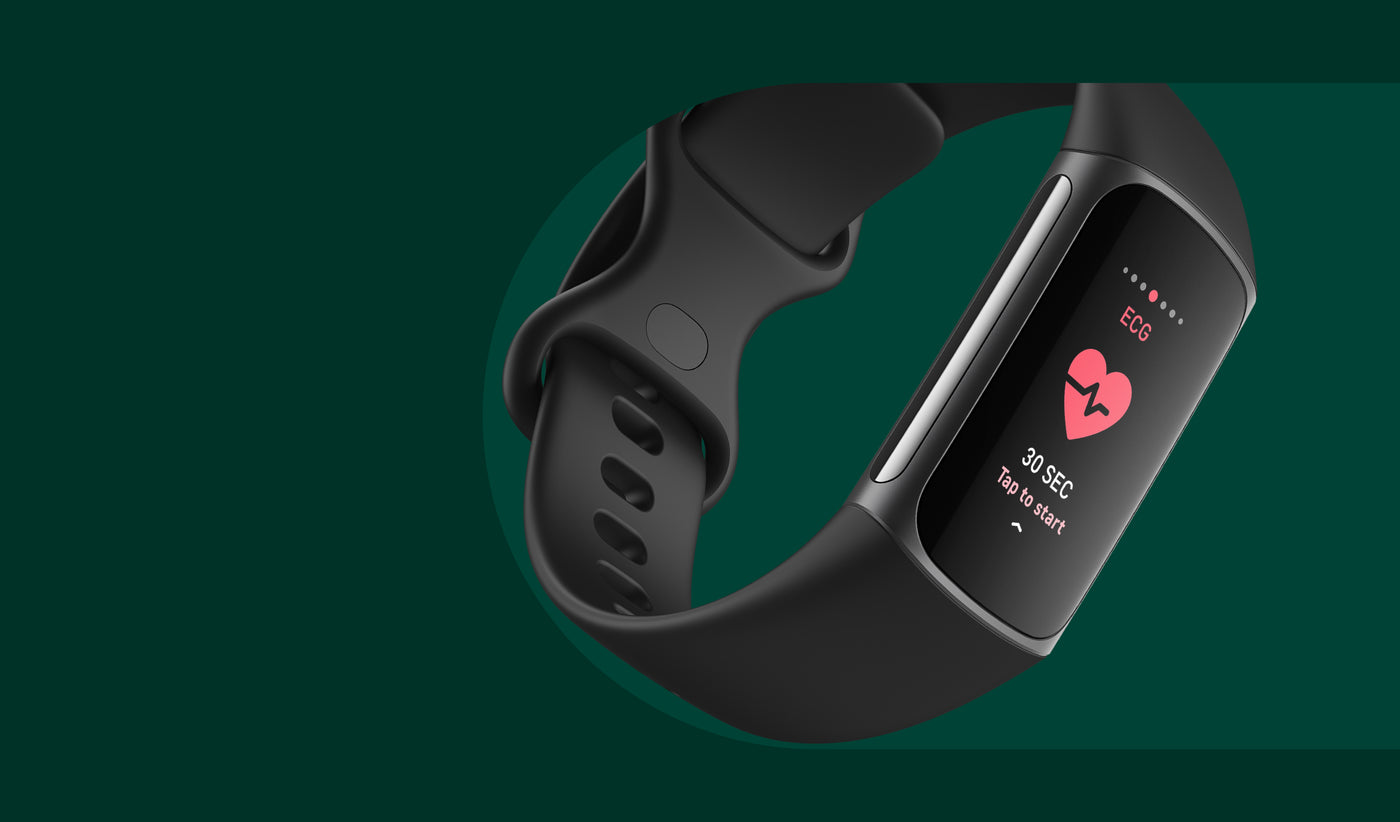 Activity tracker black