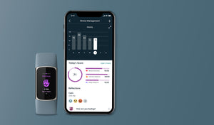 Activity tracker and mobile phone