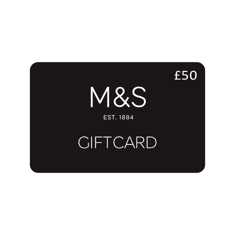 M&S £50 Gift Voucher